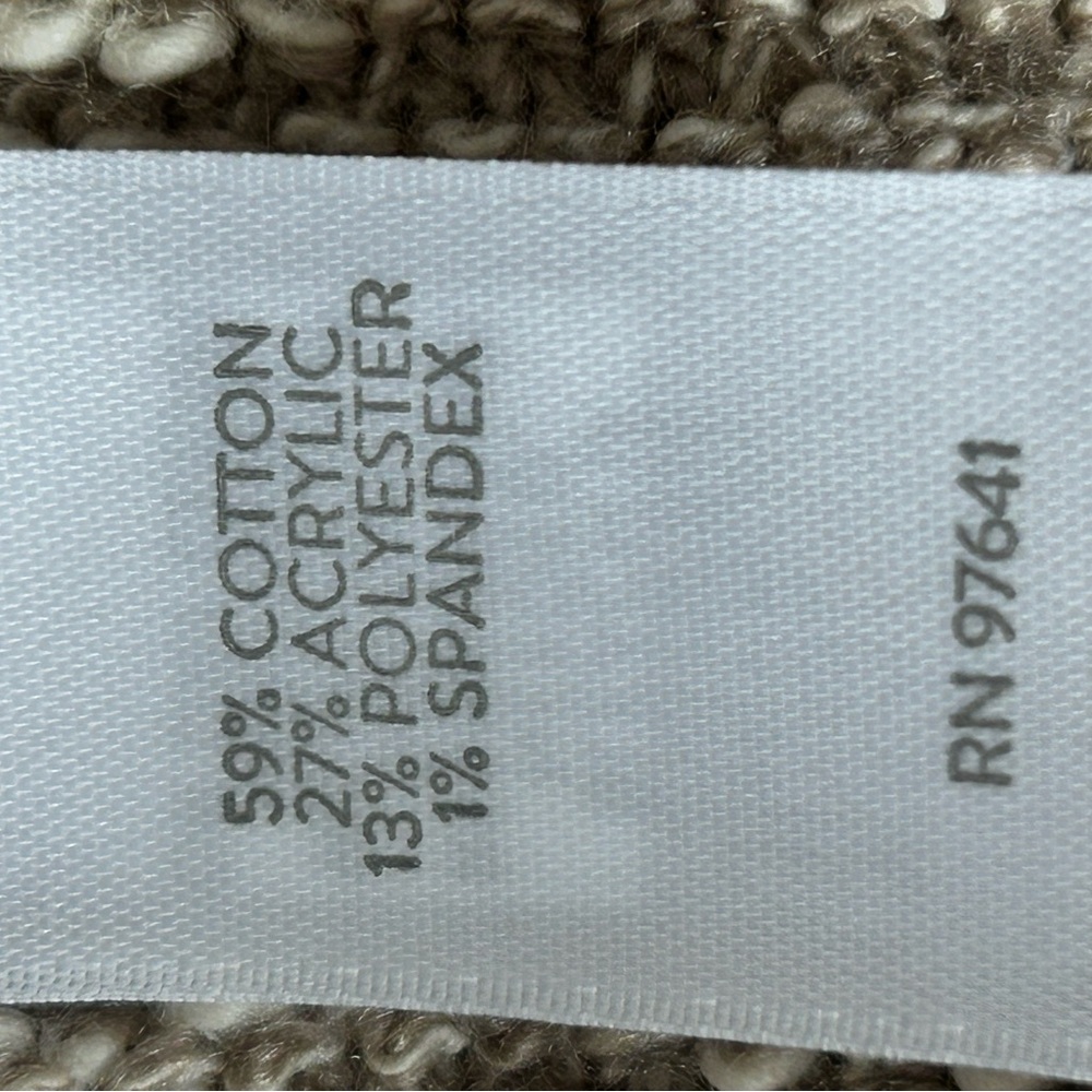JJill v-neck sweater. Size Large - Picture 3 of 3
